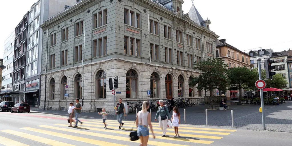 Bibliothèque d’Yverdon-les-Bains
