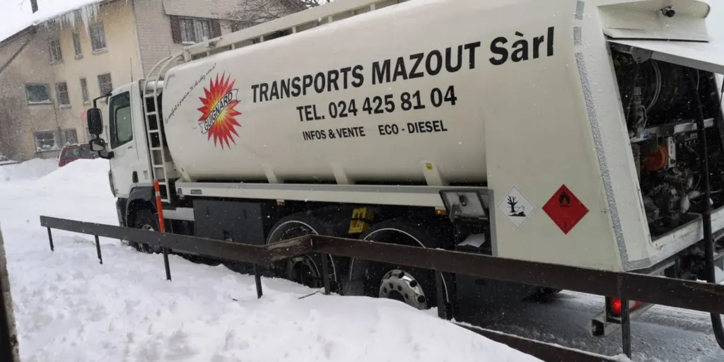 Guignard Transport Mazout